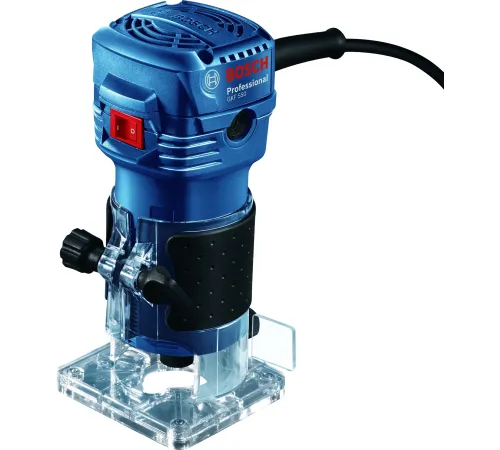 Фрезер Bosch GKF 550 550Вт 33000об/мин макс.ход:38мм