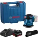 Эксцентриковая шлифмашина Bosch GEX 185-LI D125мм аккум. жестк.кейс (06013A5021)