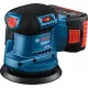 Эксцентриковая шлифмашина Bosch GEX 185-LI D125мм аккум. жестк.кейс (06013A5021)