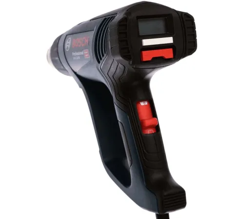 Bosch GHG 23-66 Строительный фен [06012A6301] { 2300 Вт, 650 С, 500 л/мин, Регулировка потока воздуха (10 уровней), 0,67кг }