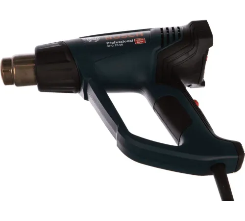 Bosch GHG 23-66 Строительный фен [06012A6301] { 2300 Вт, 650 С, 500 л/мин, Регулировка потока воздуха (10 уровней), 0,67кг }