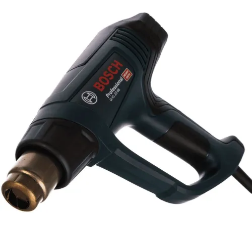 Bosch GHG 23-66 Строительный фен [06012A6301] { 2300 Вт, 650 С, 500 л/мин, Регулировка потока воздуха (10 уровней), 0,67кг }