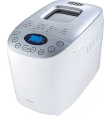 Хлебопечь Hyundai HYBM-4083 850Вт белый/серебристый