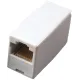 Адаптер Rexant 03-0101 проходнойRJ45 кат.5E UTP бел.