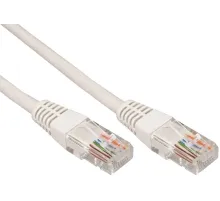 Патч-корд Rexant 18-1009 U/UTP не экранированный RJ-45 вил.-вилка RJ-45 кат.5E 10м серый ПВХ