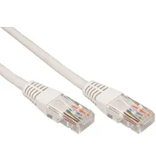 Патч-корд Rexant 18-1009 U/UTP не экранированный RJ-45 вил.-вилка RJ-45 кат.5E 10м серый ПВХ