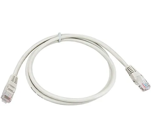 Патч-корд Rexant 18-1002 U/UTP не экранированный RJ-45 вил.-RJ-45 мод. кат.5E 1м серый ПВХ (уп.:1шт) Патч-корд Rexant 18-1002 U/UTP не экранированный RJ-45 вил.-RJ-45 мод. кат.5E 1м серый ПВХ (уп.:1шт)
