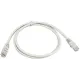 Патч-корд Rexant 18-1002 U/UTP не экранированный RJ-45 вил.-RJ-45 мод. кат.5E 1м серый ПВХ (уп.:1шт)