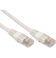 Патч-корд Rexant 18-1005 U/UTP не экранированный RJ-45 вил.-вилка RJ-45 кат.5E 2м серый ПВХ