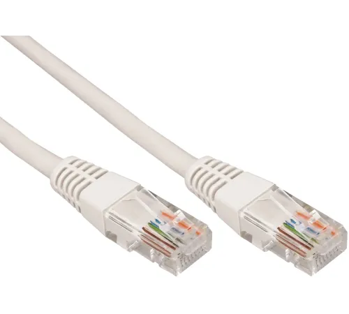 Патч-корд Rexant 18-1005 U/UTP не экранированный RJ-45 вил.-вилка RJ-45 кат.5E 2м серый ПВХ Патч-корд Rexant 18-1005 U/UTP не экранированный RJ-45 вил.-вилка RJ-45 кат.5E 2м серый ПВХ
