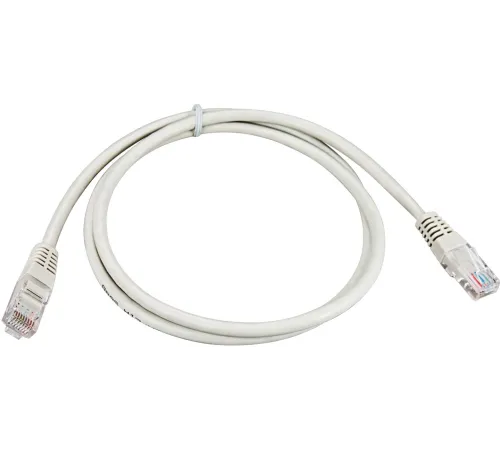 Патч-корд Rexant 18-1005 U/UTP не экранированный RJ-45 вил.-вилка RJ-45 кат.5E 2м серый ПВХ Патч-корд Rexant 18-1005 U/UTP не экранированный RJ-45 вил.-вилка RJ-45 кат.5E 2м серый ПВХ