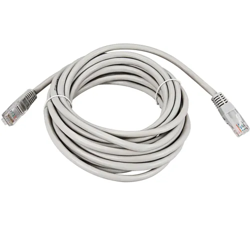 Патч-корд Rexant 18-1006 U/UTP не экранированный RJ-45 вил.-вилка RJ-45 кат.5E 3м серый ПВХ Патч-корд Rexant 18-1006 U/UTP не экранированный RJ-45 вил.-вилка RJ-45 кат.5E 3м серый ПВХ