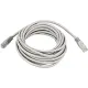 Патч-корд Rexant 18-1006 U/UTP не экранированный RJ-45 вил.-вилка RJ-45 кат.5E 3м серый ПВХ