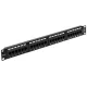 Патч-панель Rexant 04-0021 19" 1U 24xRJ45 кат.5E UTP