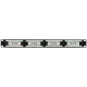 Патч-панель Rexant 04-0021 19" 1U 24xRJ45 кат.5E UTP