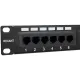 Патч-панель Rexant 04-0021 19" 1U 24xRJ45 кат.5E UTP
