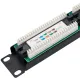 Патч-панель Rexant 04-0021 19" 1U 24xRJ45 кат.5E UTP