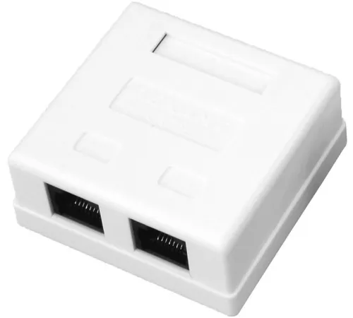 Розетка Rexant 03-0151 комп.RJ45 2 кат.5E UTP бел. Розетка Rexant 03-0151 комп.RJ45 2 кат.5E UTP бел.