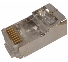 Вилка Rexant (05-1023) FTP кат.5E RJ45 прозрачный (упак.:1шт)