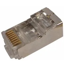 Вилка Rexant (05-1023) FTP кат.5E RJ45 прозрачный (упак.:1шт)