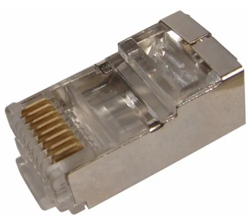 Вилка Rexant (05-1023) FTP кат.5E RJ45 прозрачный (упак.:1шт)