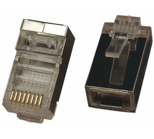 Вилка Rexant (05-1023) FTP кат.5E RJ45 прозрачный (упак.:1шт)
