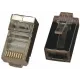 Вилка Rexant (05-1023) FTP кат.5E RJ45 прозрачный (упак.:1шт)