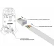 Вилка Rexant (05-1023) FTP кат.5E RJ45 прозрачный (упак.:1шт)