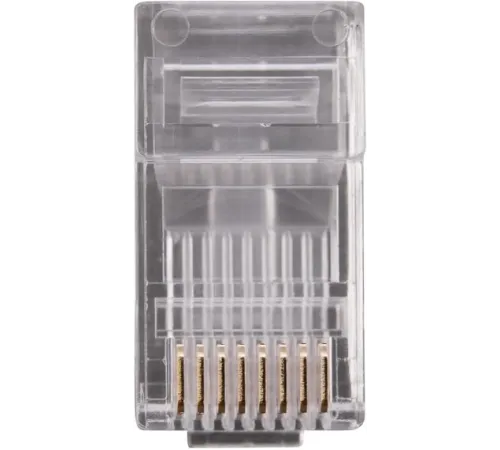 Proconnect (05-1021-3) Разъем RJ-45 (8P8C) под витую пару, UTP, CAT5e Proconnect (05-1021-3) Разъем RJ-45 (8P8C) под витую пару, UTP, CAT5e