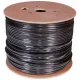 Кабель информационный PROconnect 01-0154 кат.5E F/UTP 4X2X24AWG PE внешний 305м черный