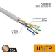 Кабель информационный PROconnect 01-0043-3 кат.5E U/UTP 4X2X24AWG PVC внутренний 305м серый