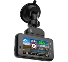 Видеорегистратор Sho-Me A15-GPS/GLONASS WI-FI черный 2160x3840 2160p 140гр. GPS MStar8629