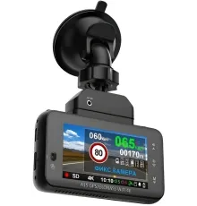 Видеорегистратор Sho-Me A15-GPS/GLONASS WI-FI черный 2160x3840 2160p 140гр. GPS MStar8629
