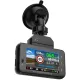 Видеорегистратор Sho-Me A15-GPS/GLONASS WI-FI черный 2160x3840 2160p 140гр. GPS MStar8629