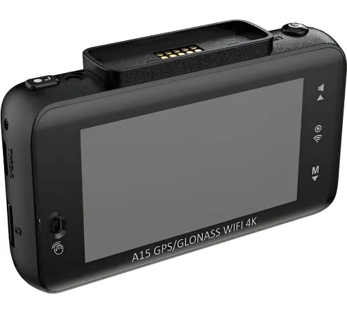 Видеорегистратор Sho-Me A15-GPS/GLONASS WI-FI черный 2160x3840 2160p 140гр. GPS MStar8629
