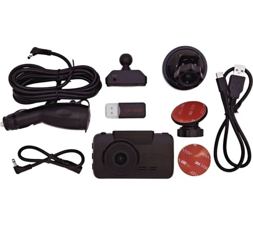 Видеорегистратор Sho-Me A15-GPS/GLONASS WI-FI черный 2160x3840 2160p 140гр. GPS MStar8629