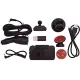 Видеорегистратор Sho-Me A15-GPS/GLONASS WI-FI черный 2160x3840 2160p 140гр. GPS MStar8629