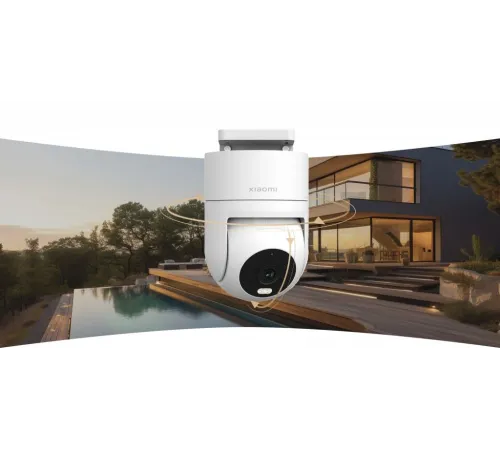 Камера видеонаблюдения IP Xiaomi CW300 EU 2.8-2.8мм цв. корп.:белый/черный (BHR8097EU) Камера видеонаблюдения IP Xiaomi CW300 EU 2.8-2.8мм цв. корп.:белый/черный (BHR8097EU)