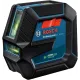 Нивелир лазерн. Bosch GLL 2-15G 2кл.лаз. 540нм цв.луч. зеленый 2луч. (0601063W02)