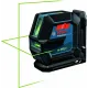 Нивелир лазерн. Bosch GLL 2-15G 2кл.лаз. 540нм цв.луч. зеленый 2луч. (0601063W02)