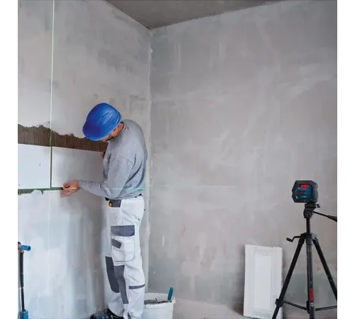 Нивелир лазерн. Bosch GLL 2-15G 2кл.лаз. 540нм цв.луч. зеленый 2луч. (0601063W02)