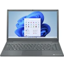 Ноутбук Acer Gateway Ultra Slim 14 Ryzen 5 3500U 8Gb SSD256Gb ATI Radeon Vega 8 14.1" IPS FHD (1920x1080) Windows 11 Home black WiFi BT Cam (GWNR51416-BK)