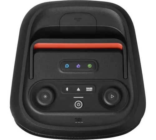 Минисистема Hi-Fi JBL PartyBox 120 черный 160Вт USB BT