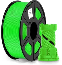 Пластик для принтера 3D Cactus CS-3D-TPU-0.8KG-GREEN TPU d1.75мм 0.8кг 1цв.