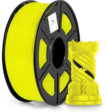 Пластик для принтера 3D Cactus CS-3D-TPU-0.8KG-YELLOW TPU d1.75мм 0.8кг 1цв.