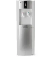 Кулер AEL Aquaalliance H1s-LD white/silver напольный электронный белый/черный