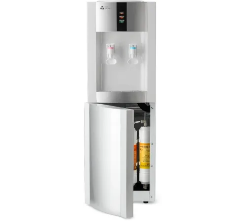 Кулер AEL Aquaalliance H1s-LD white/silver напольный электронный белый/черный Кулер AEL Aquaalliance H1s-LD white/silver напольный электронный белый/черный