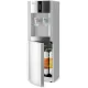Кулер AEL Aquaalliance H1s-LD white/silver напольный электронный белый/черный
