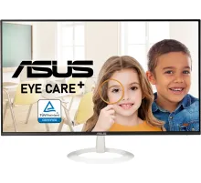 Монитор Asus 27" VZ27EHF-W белый IPS LED 1ms 16:9 HDMI матовая 250cd 178гр/178гр 1920x1080 100Hz FHD 3.6кг