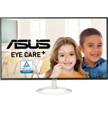 Монитор Asus 27" VZ27EHF-W белый IPS LED 1ms 16:9 HDMI матовая 250cd 178гр/178гр 1920x1080 100Hz FHD 3.6кг